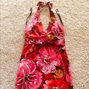 Donna Ricco Halter Dress/Size 10